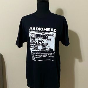 Radiohead Men’s Tee